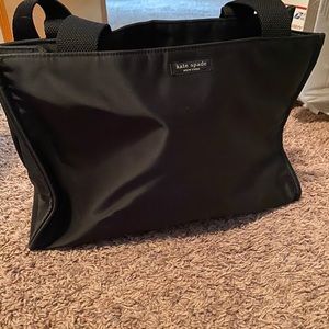 Black Kate Spade bag